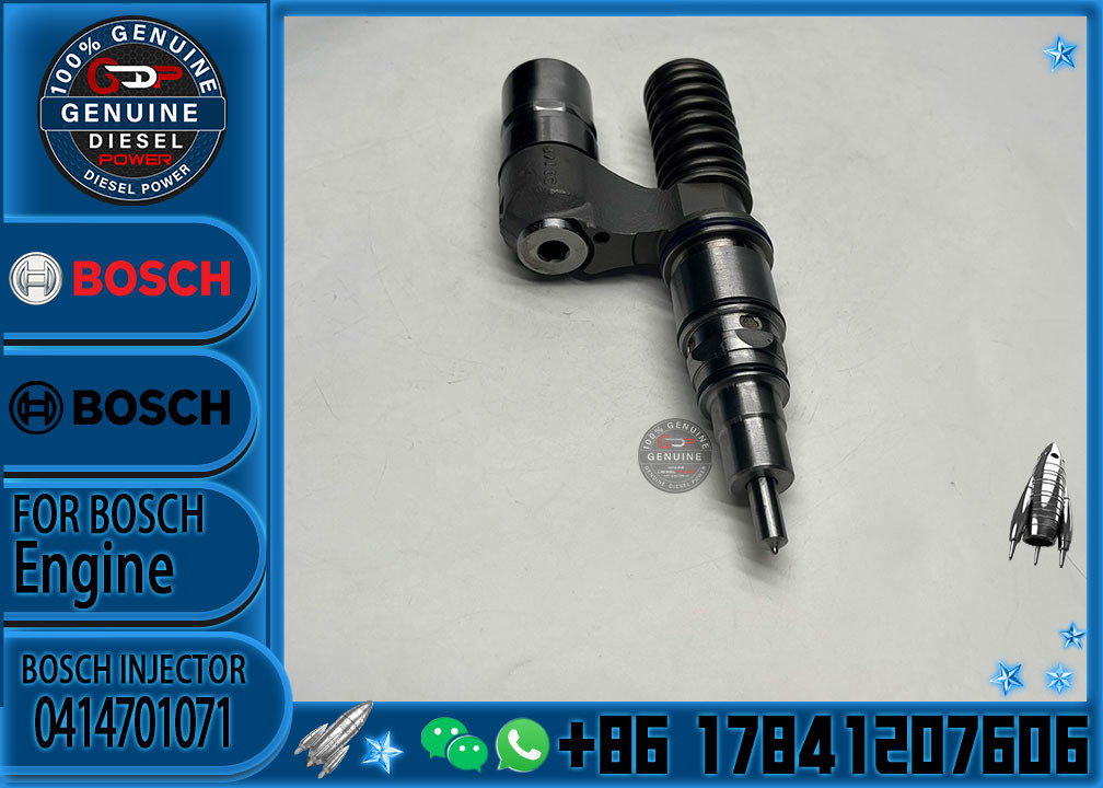 Excavator Injector 0414701070 2098522 0414701071 For Diesel Engine Parts Nozzle Assembly Auto Parts