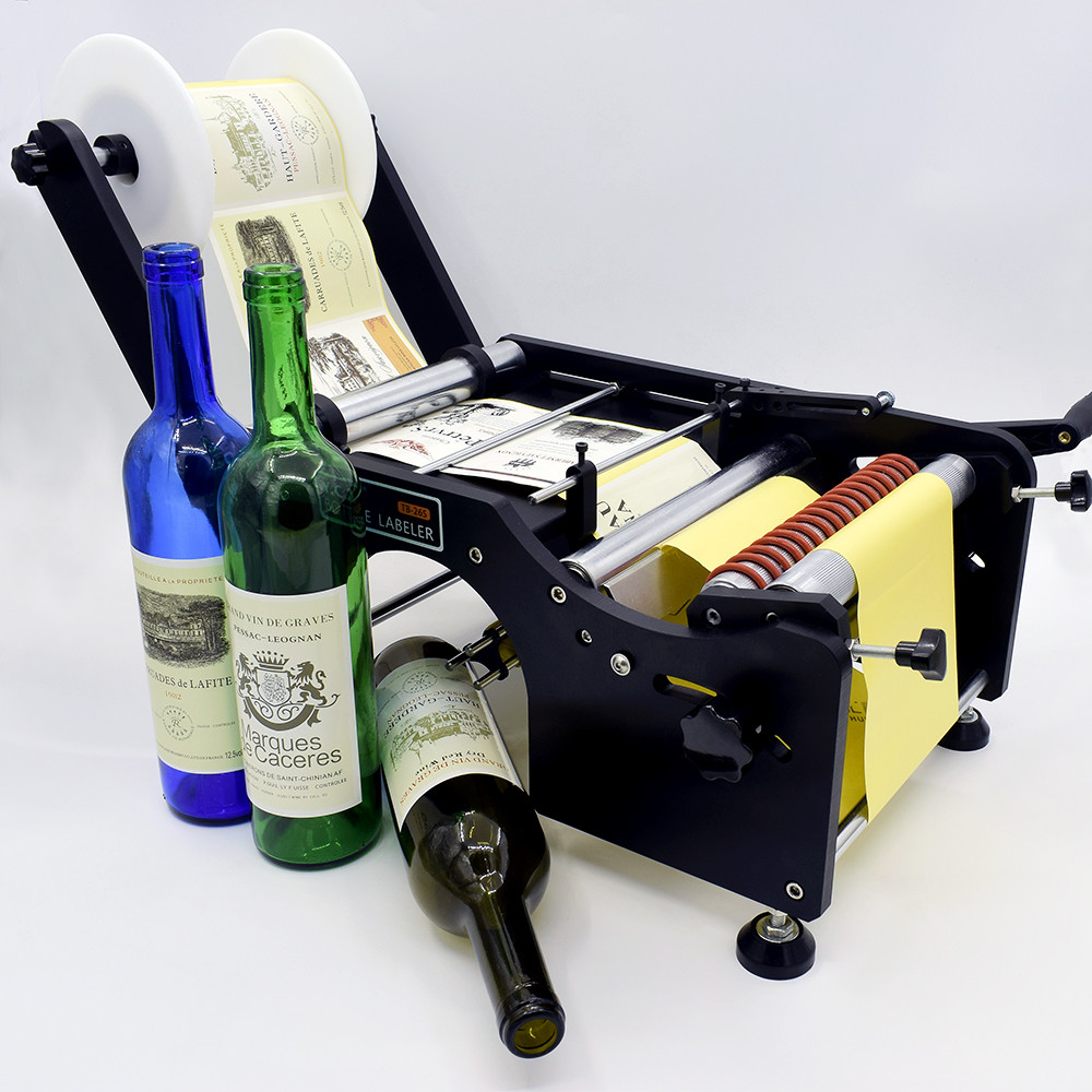 Perfume bottle labeling machine label and sticker machine TB-26S