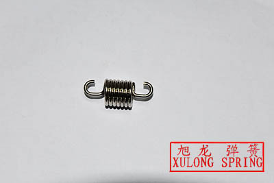 1.8mm wire music wire nickel plating extension spring used in air conditioner