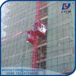 Building Man and Material Hoist 4t 0-36m/min speed VFD Control