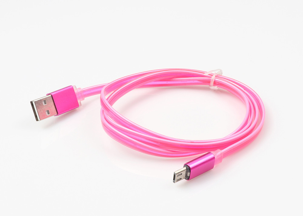Multi Port Usb Extension Cable 1m Length 2A Pvc Micro Lightning Easy To Carry