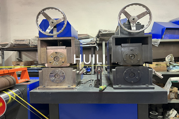 High Speed PET Strap Manufacturing Machine Belt Drive With Embossing Wheel