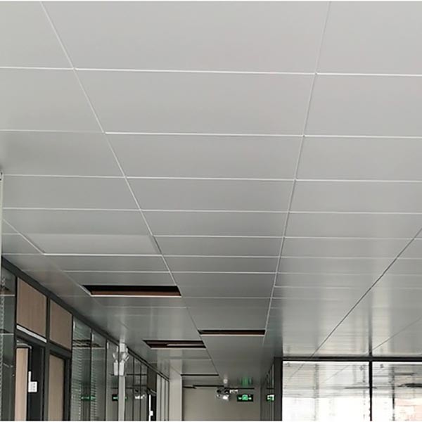 Soundproof and Durable False Aluminium Metal Ceiling Tile for Hospital Interior Decoration