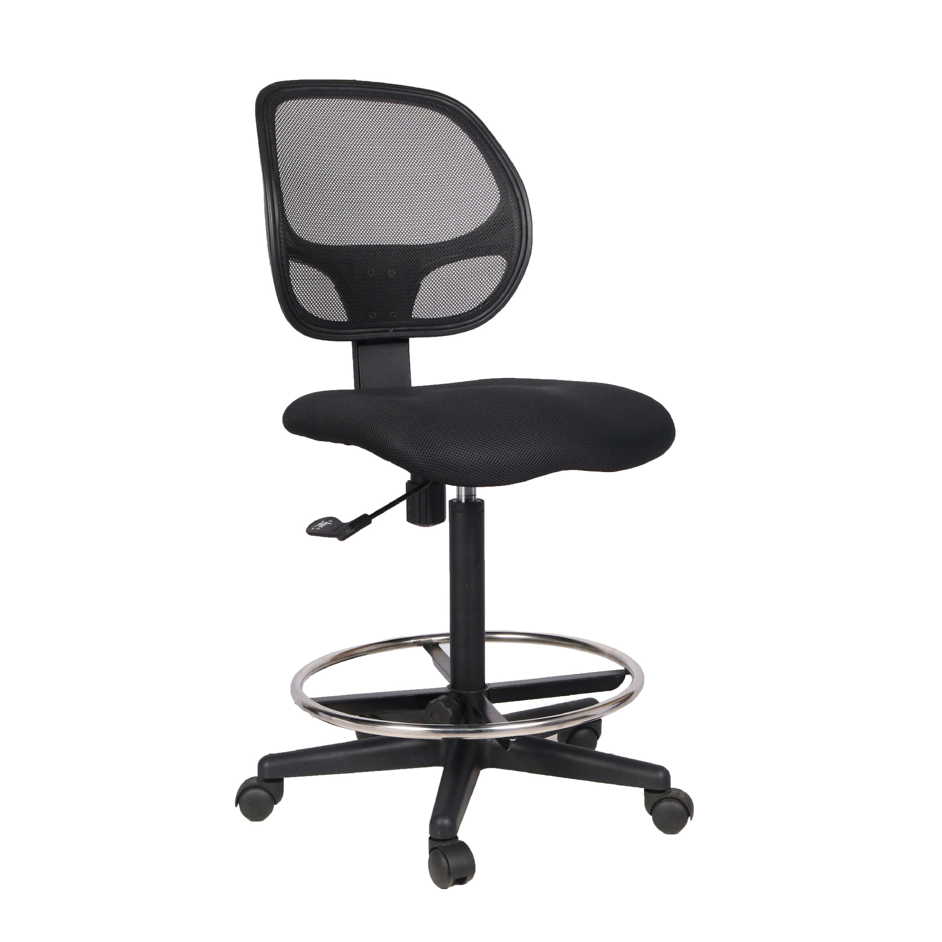 Modern Tall Counter Mesh Office Height Footstool with OEM ODM and Fabric Material