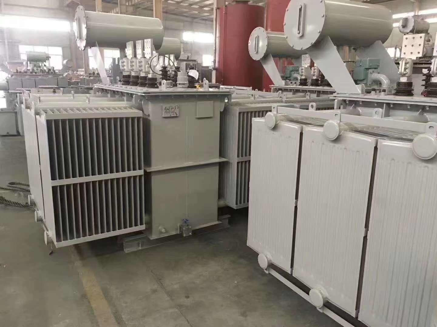 Toroidal Coil 30MVA 110KV Oil Immersed Power Transformer