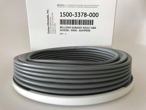 GE Datex-Ohmeda Bellows Sub Assembly 1500-3378-000 For Ventilator 7000