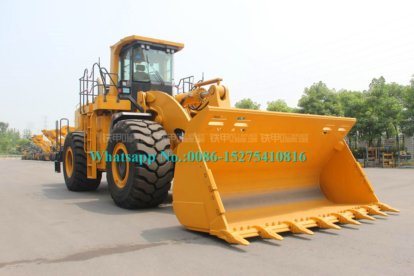 Largest Heavy Earth Moving Machinery 12 Ton XCMG Wheel Loader LW1200K