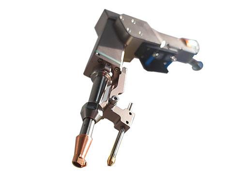 Quality Industrial Handheld Welding Head Double Motor For Metal Materials for sale
