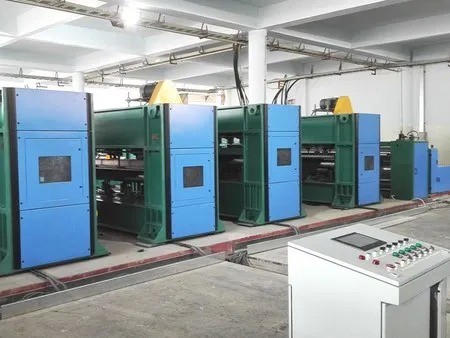 Low Maintenance Automatic 600rpm Needle Punching Machine