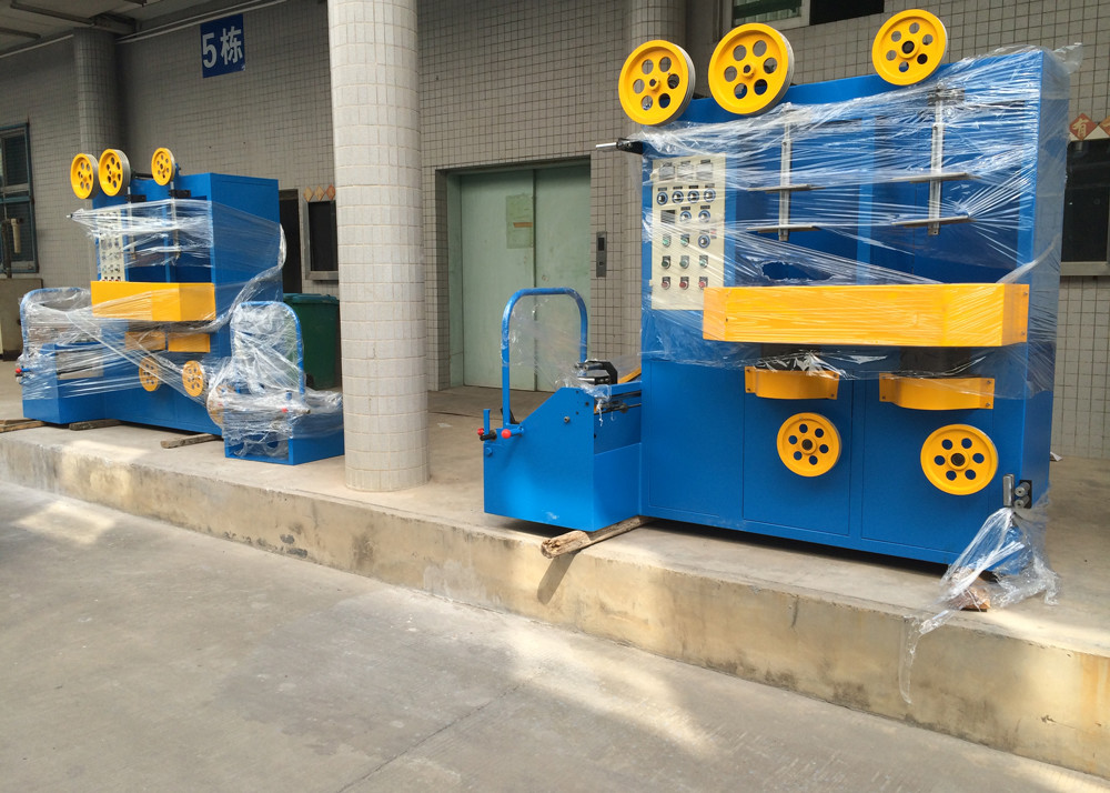 High Speed Cable Wrapping Machine Wrapping Production Line 5～50m/min