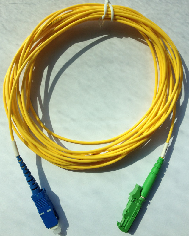 G652D G657A E2k Fiber Patch Cables E2000 Simplex Single Mode