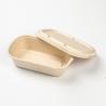 Buy cheap ISO Biodegradable Bagasse Fast Food Packaging Box 198*115*35mm from wholesalers