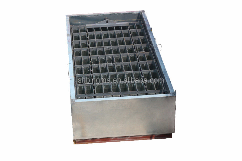 Automatic Container Ice Machine 220V 380V 410V 415V 440V 460V For Fresh Seafood Selling Ice Fishery