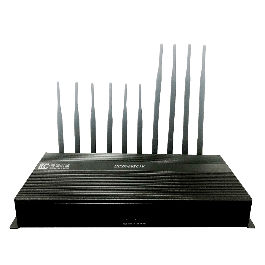 Bcsk-502c10 high power mobile phone signal shielding 2g3g4g WiFi Wireless Signal Jammer