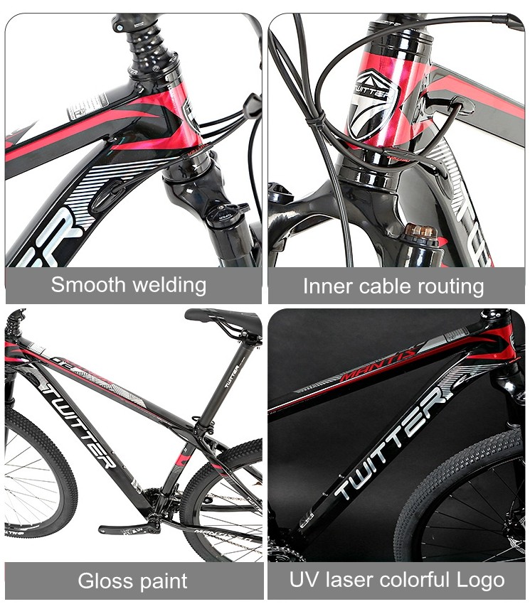 Mantis 2.0 6061 Aluminum Alloy Bicycle With Hydralic Disc Brake