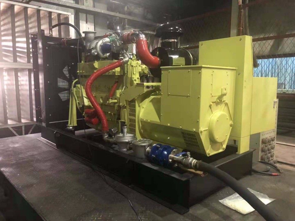 10KW 300KVA Cummins Biogas Power Natural Gas Standby Generator That Run On Natural Gas 50Hz