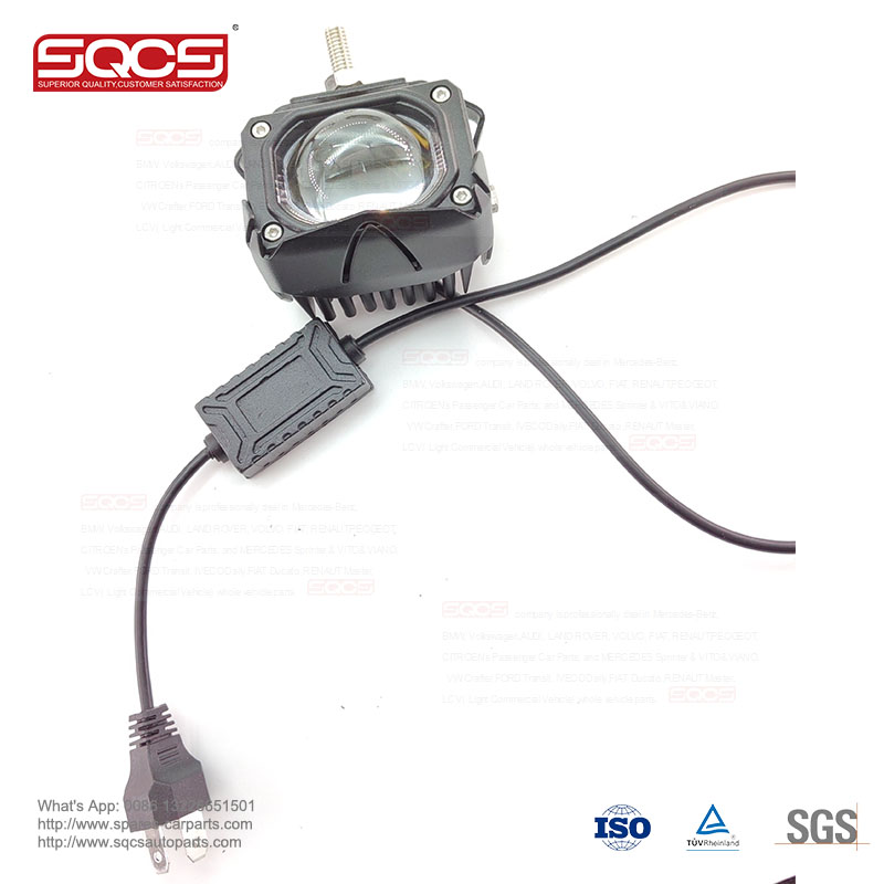 LED Car Headlight Bulbs 447AF50W 4570 for 9V 36V CM 34.5*32*28 Long-Lasting Performance