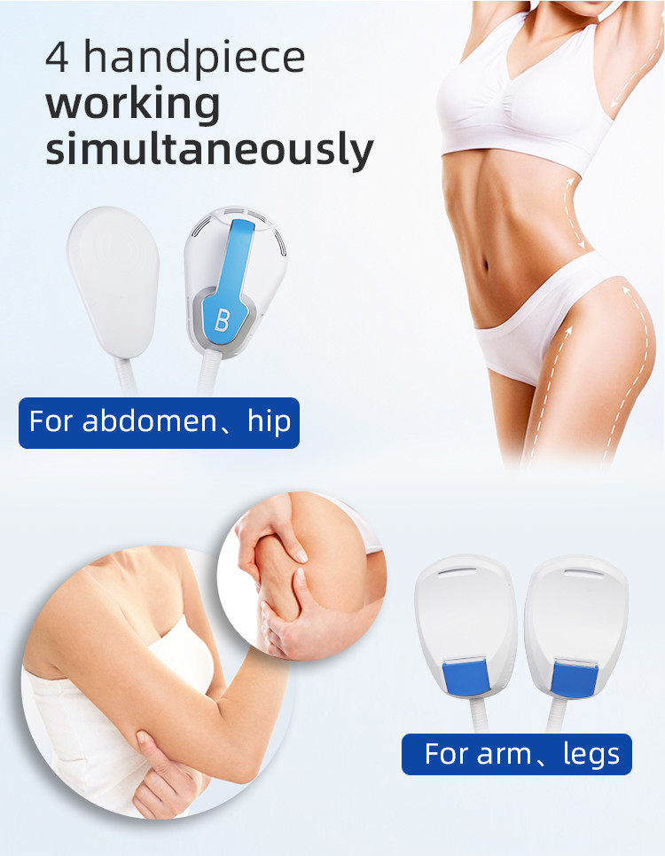 2 Handles HIEMT Slim Beauty Machine For Muscle Training