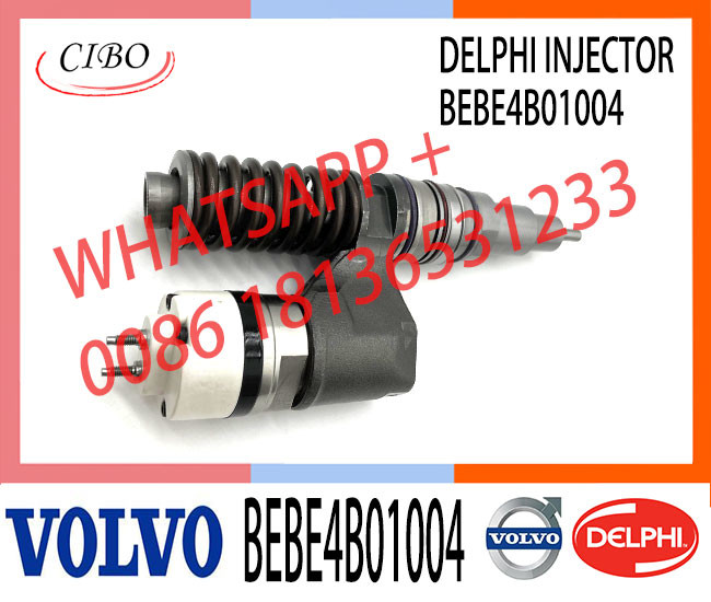 Diesel Fuel Electronic Unit Injector BEBE4B01004 For FH12 3964404 8113092