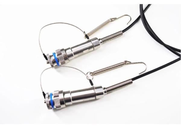 Anti - Corrosion Glass Fiber Optic Cable , J599 Military TPU Tactical Fiber
