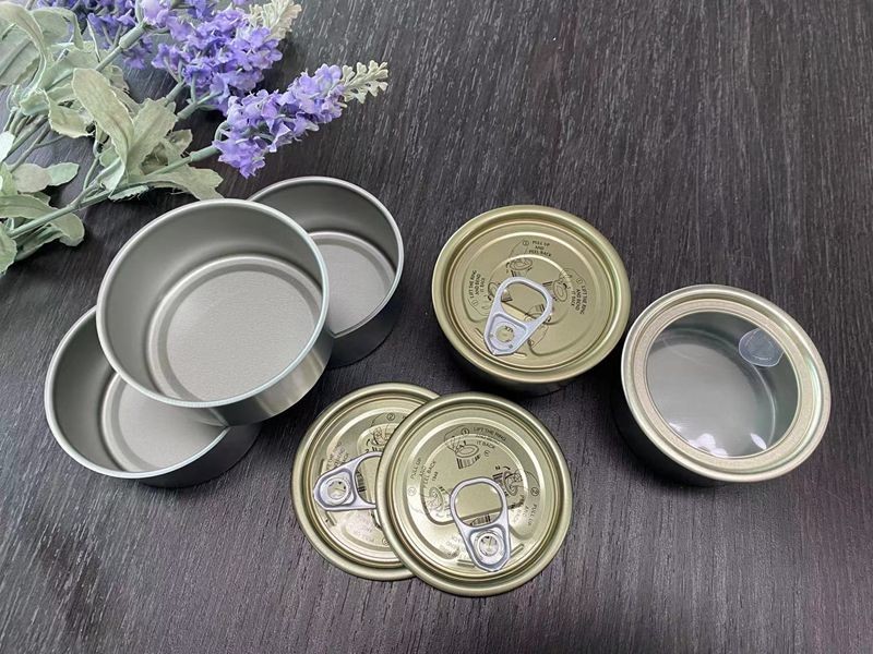 Empty Tinplate Can Packing For Dog Food , Cat Food Or Other Animals Food