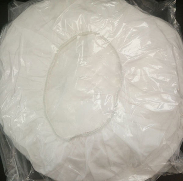 Waterproof Anti Dust 5gsm 19 Inches Disposable Bouffant Cap
