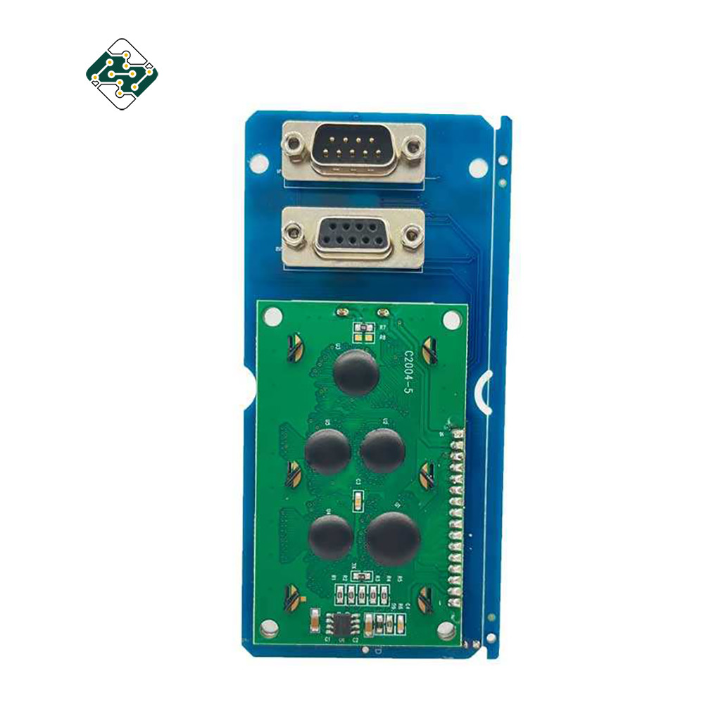 Polymide Flexible PCBA Printed Circuit Board Assembly HDI Double Sided