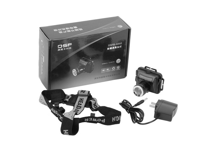 Rechargeable Led Headlamp Flashlight 300Lm High Power Led Headlight