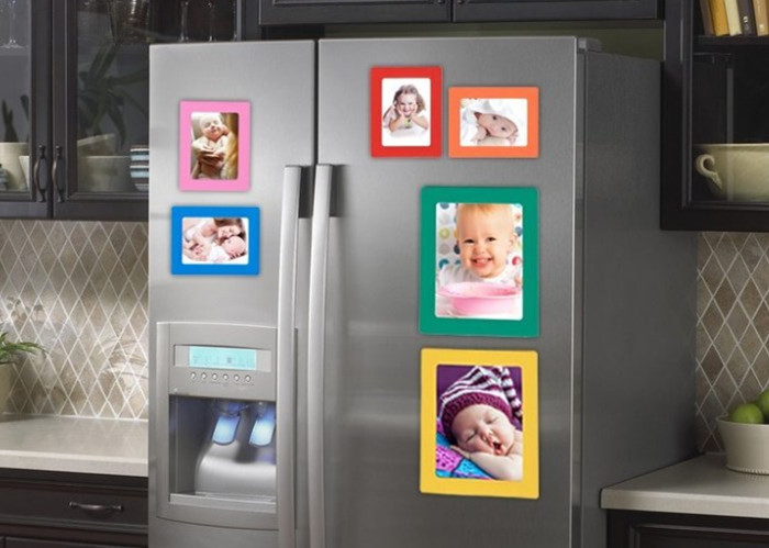4'' X 6'' Customized Photo Print Fridge Magnet for Personalized Refrigerator Decoration