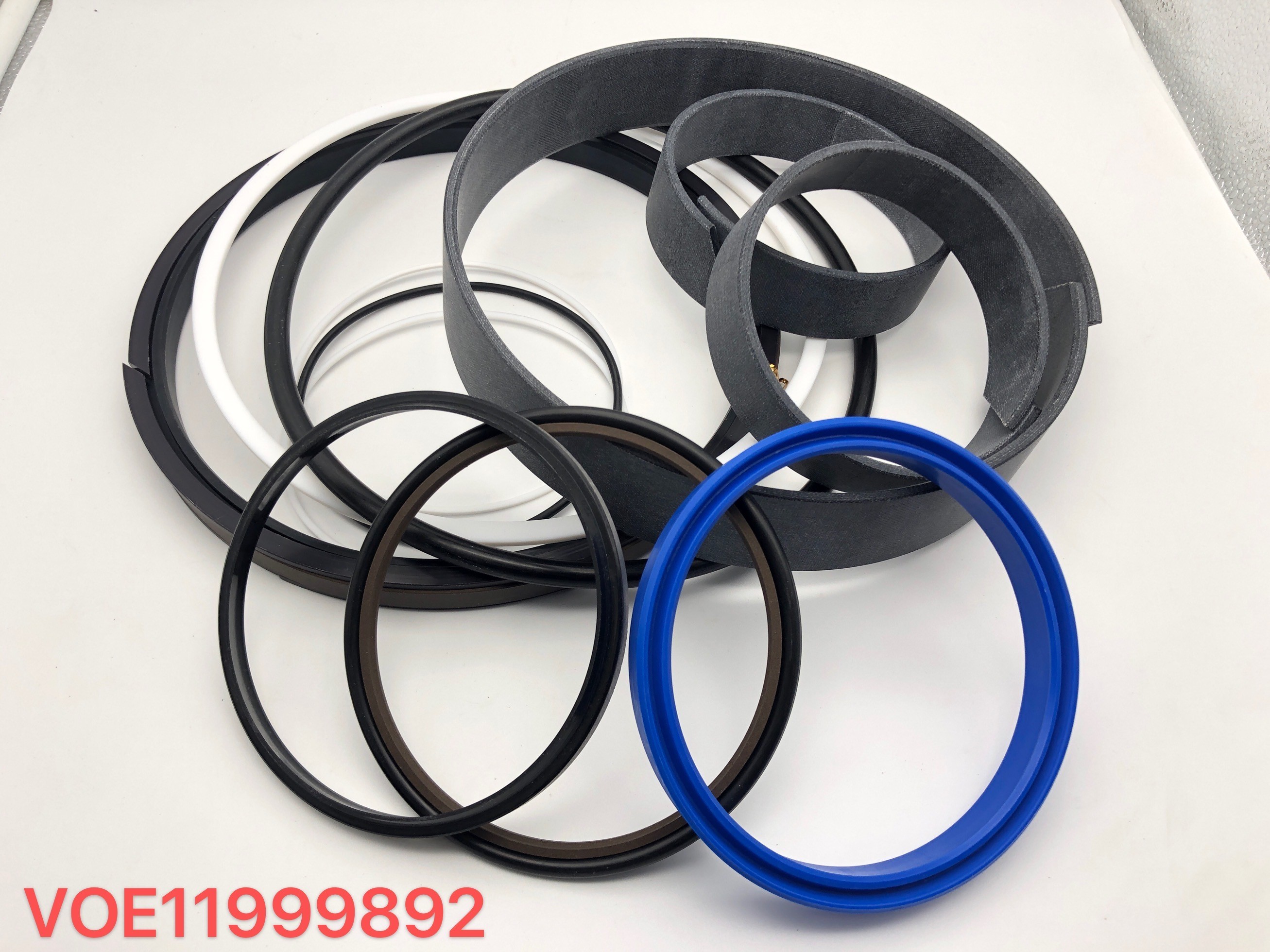 VOE11999892 LOADER HYDRAULIC CYLINDER SEAL KIT HIGH EFFICIENCY