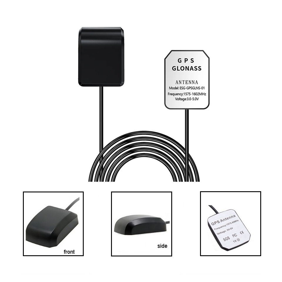 RTK Marine Simrad GS25 TT15 Small Active Helix Internal External GLONASS GNSS GPS Antenna