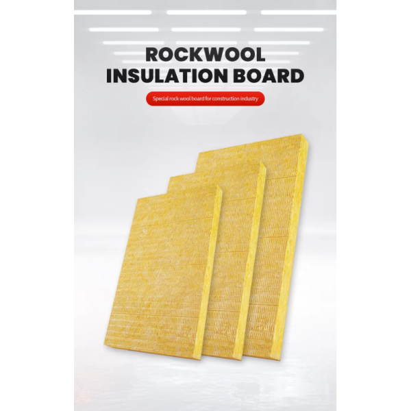 Cheap Price Rock Mineral Wool Board 60-140kg/M³ Thermal Insulation 50mm 100mm Thickness