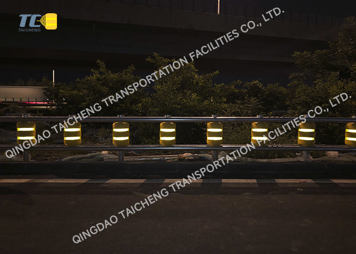 Advanced Technology Rolling Guardrail Barrier Impact Resistant