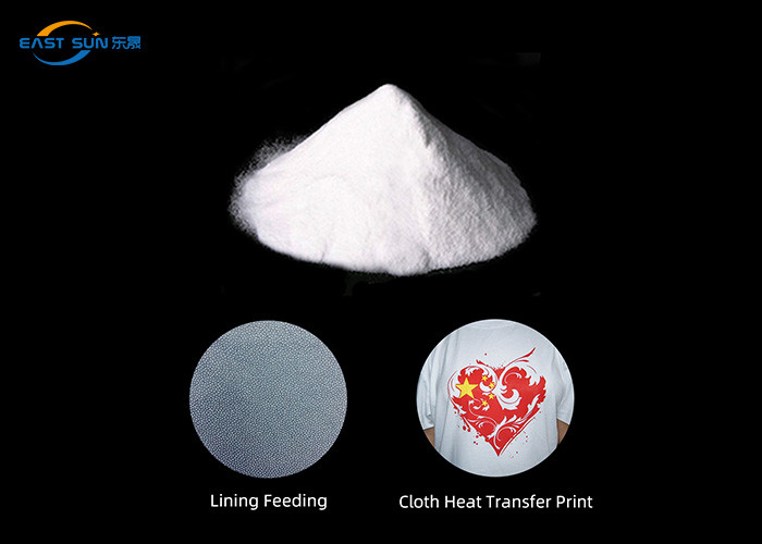 EVA Composition Hot Melt Glue Powder With Good Air Permeability