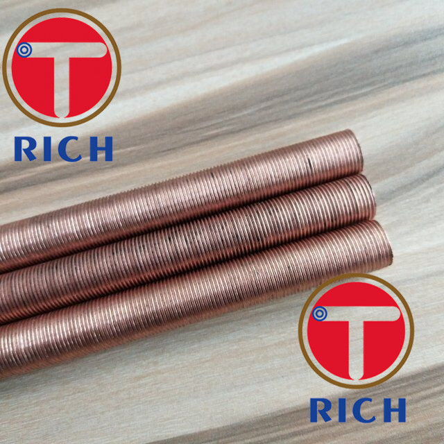 Copper Embedded Max 12m C10200 Low Fin Tube