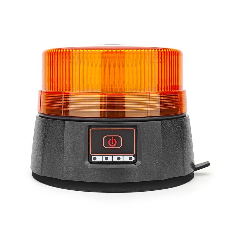 ECE R65 R10 LED Rechargeable Flashing Light Warning Light Strobe Beacon Light