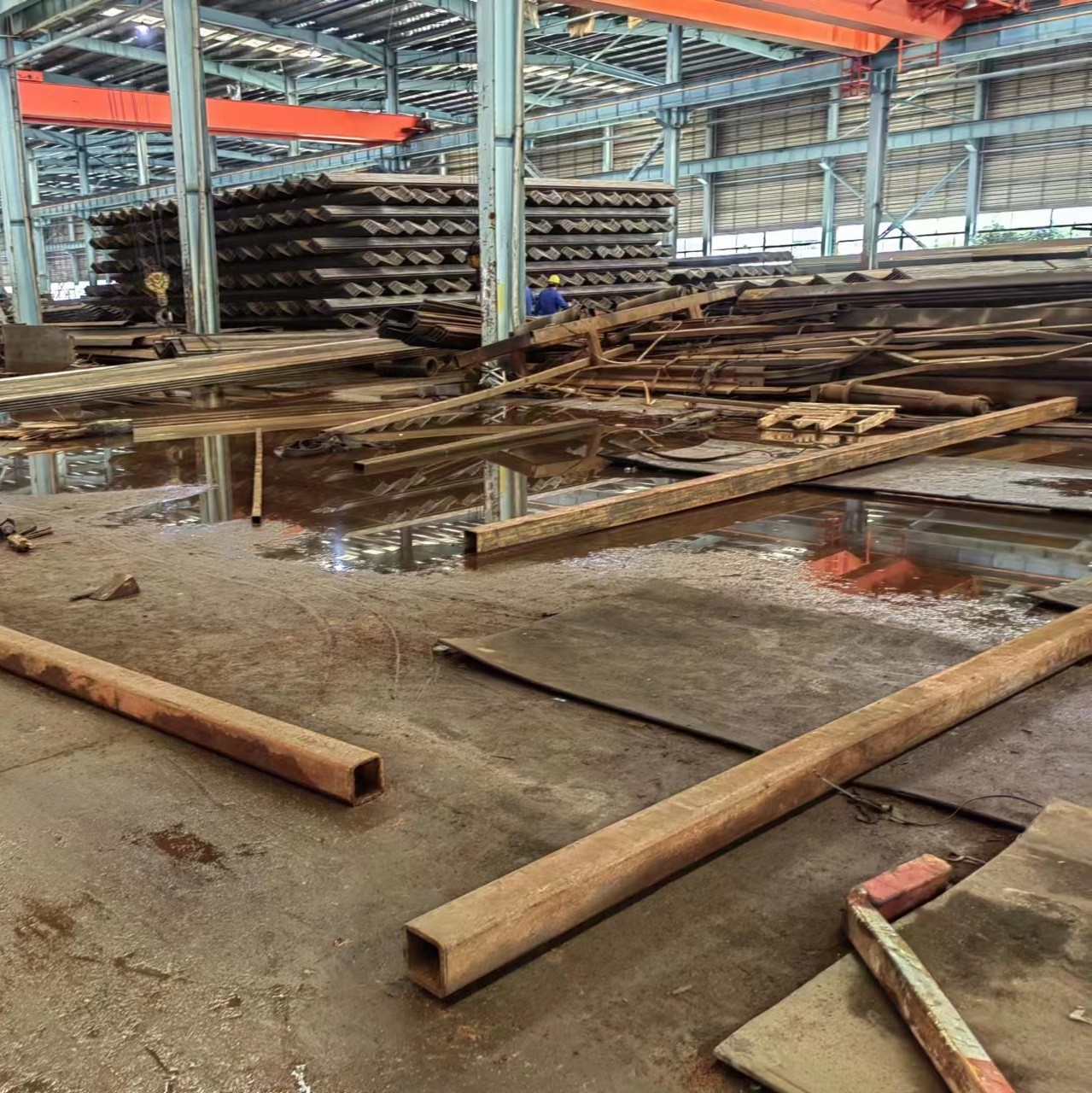 Hot Rolled Steel Sheet Pile / U Type Z Type Thickness 2.0 - 14.0mm