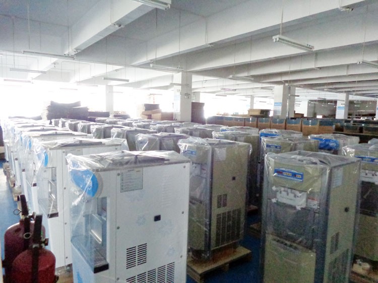 30L/H Table Top commercial Frozen yogurt Machine Oceanpower OP130S CE,CB