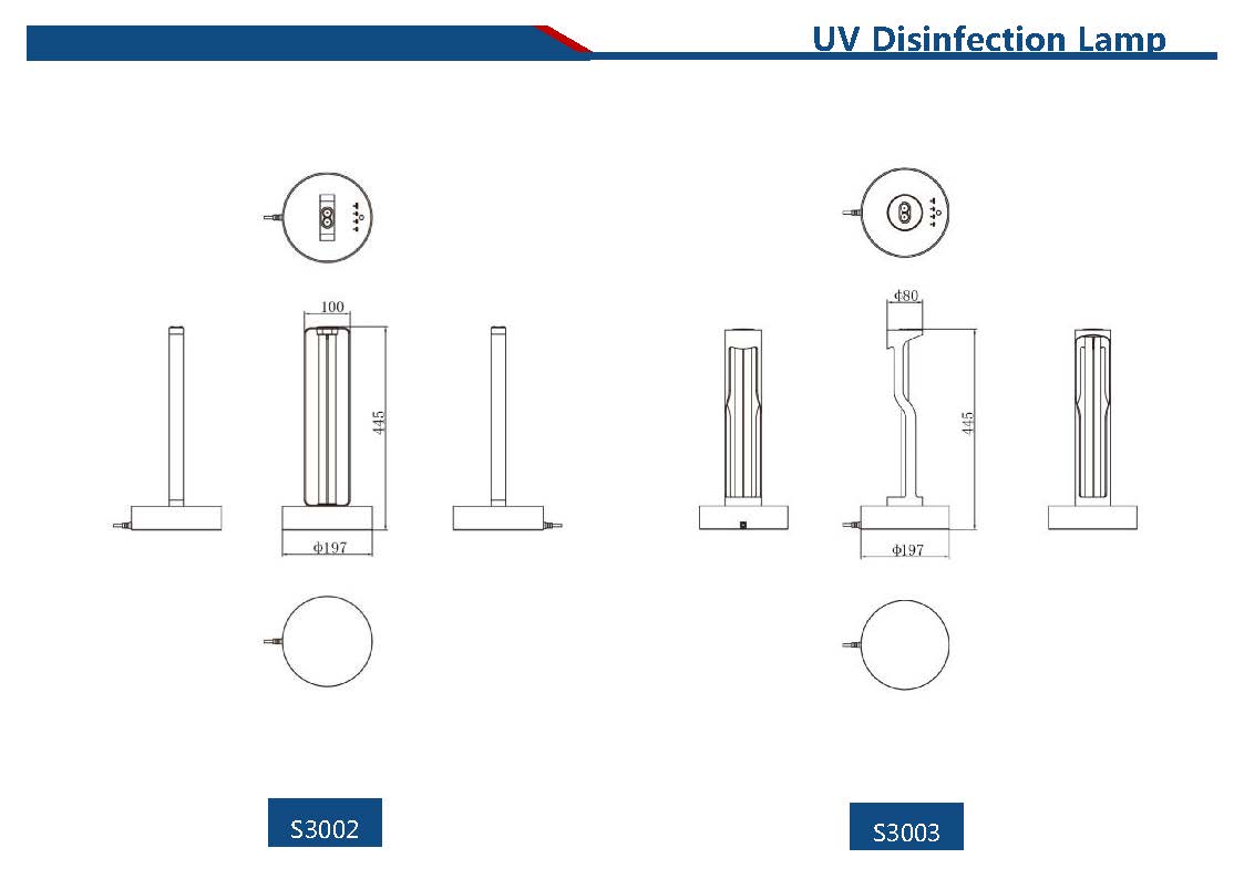 UV Disinfection light