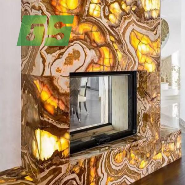 Marble Custom Kitchen Indoor Decorate LED Backing Light Panel Acrylic Materical