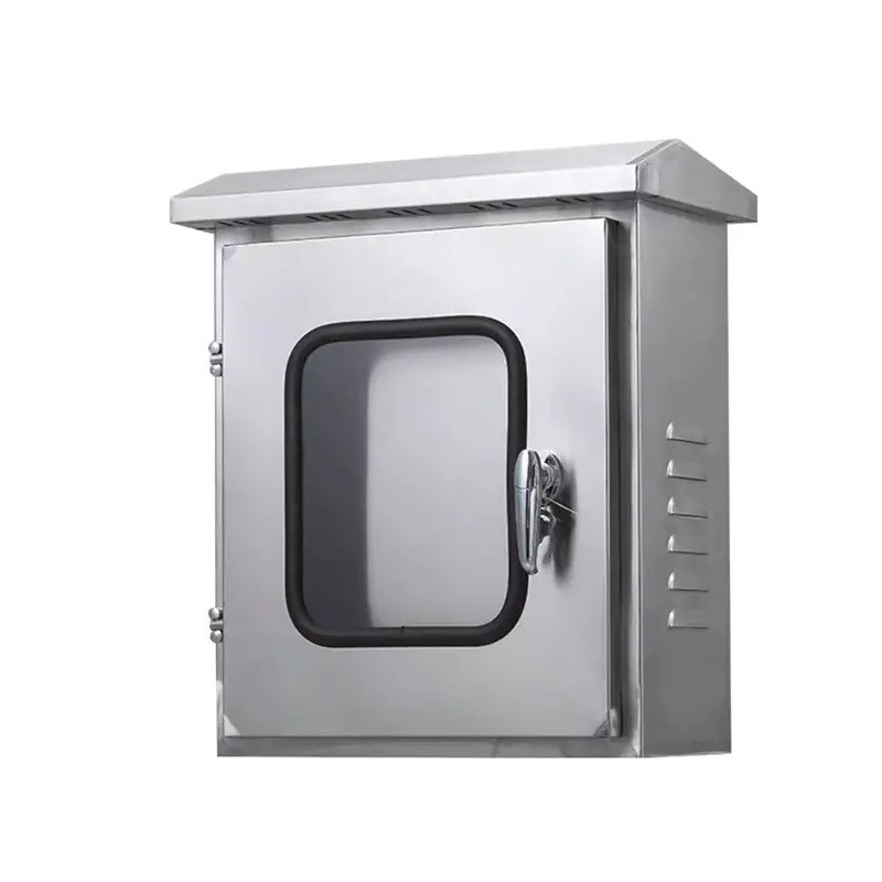 Customized Waterproof Enclosu Ip55 Telecom Ups Cabinet Outdoor Electrical Air Conditioner Cabinet
