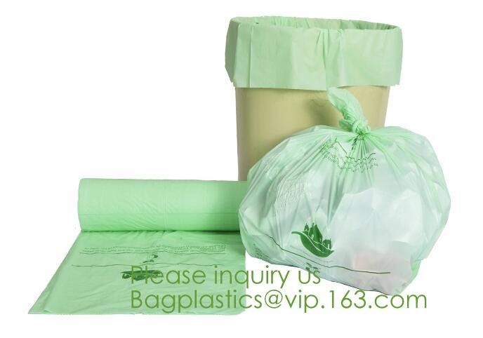 eco friendly compostable biodegradable plastic t-shirt shopping bags,Recycle kitchen the pack 100 biodegradable cornstar