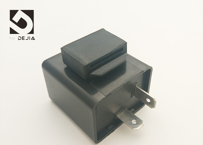 2 Pin Motorcycle Flasher Relay Adjustable Frequency For Motorcycle Electrical Accessories