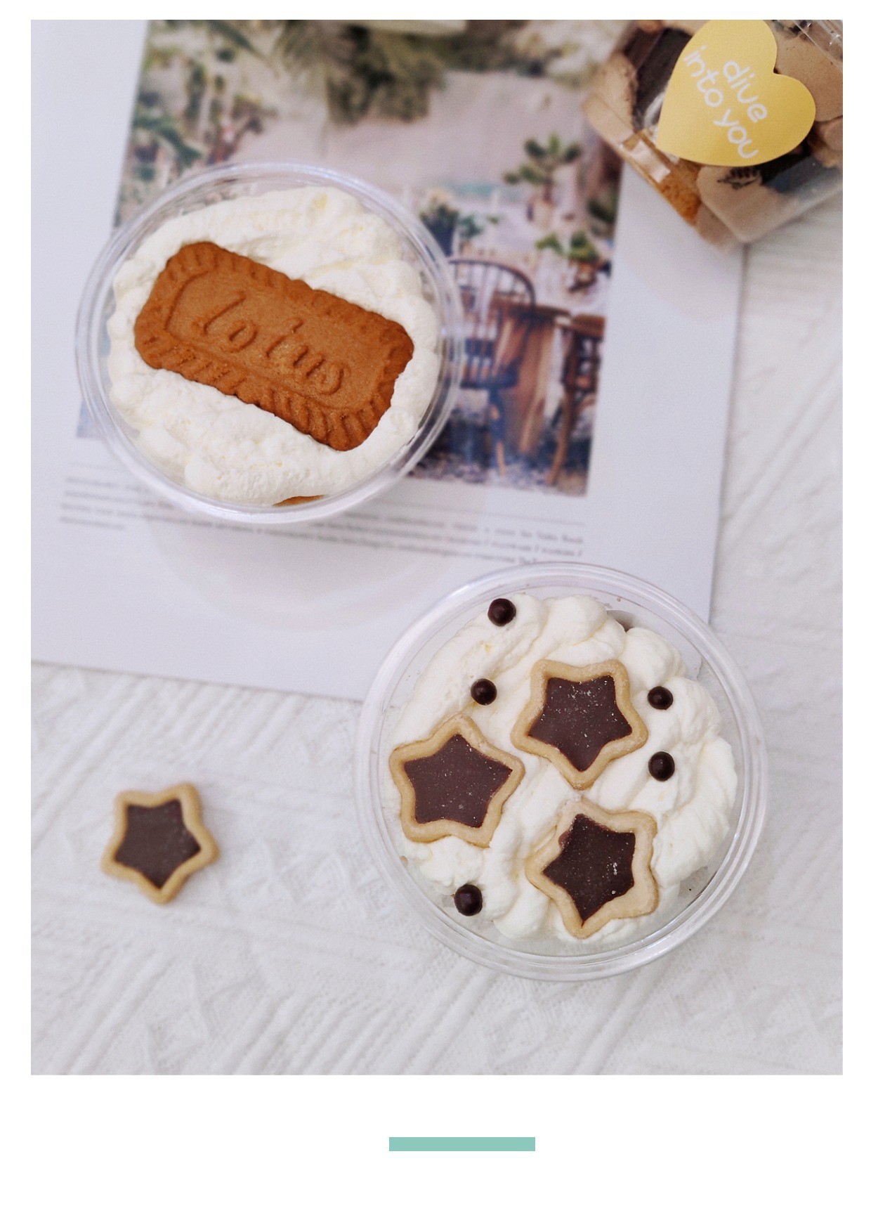 Transparent Dessert Ice Cream Cup Mini Cake Cup Packaging Plastic Cups with Lids