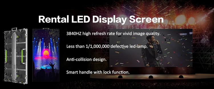 Full color p2.6 p2.9 p3.91 led panel matrix displays interior stage led wall p2 p3 p4 led screen rental indoor LED Display