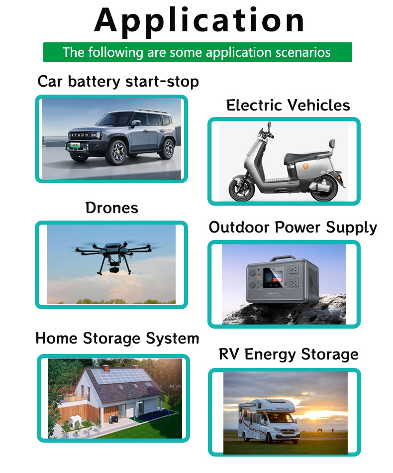 Enerkey 3S 120A Continuous 300A Peak High-Current LiFePO4 Li-ion BMS for Solar Energy Storage and Power Tools