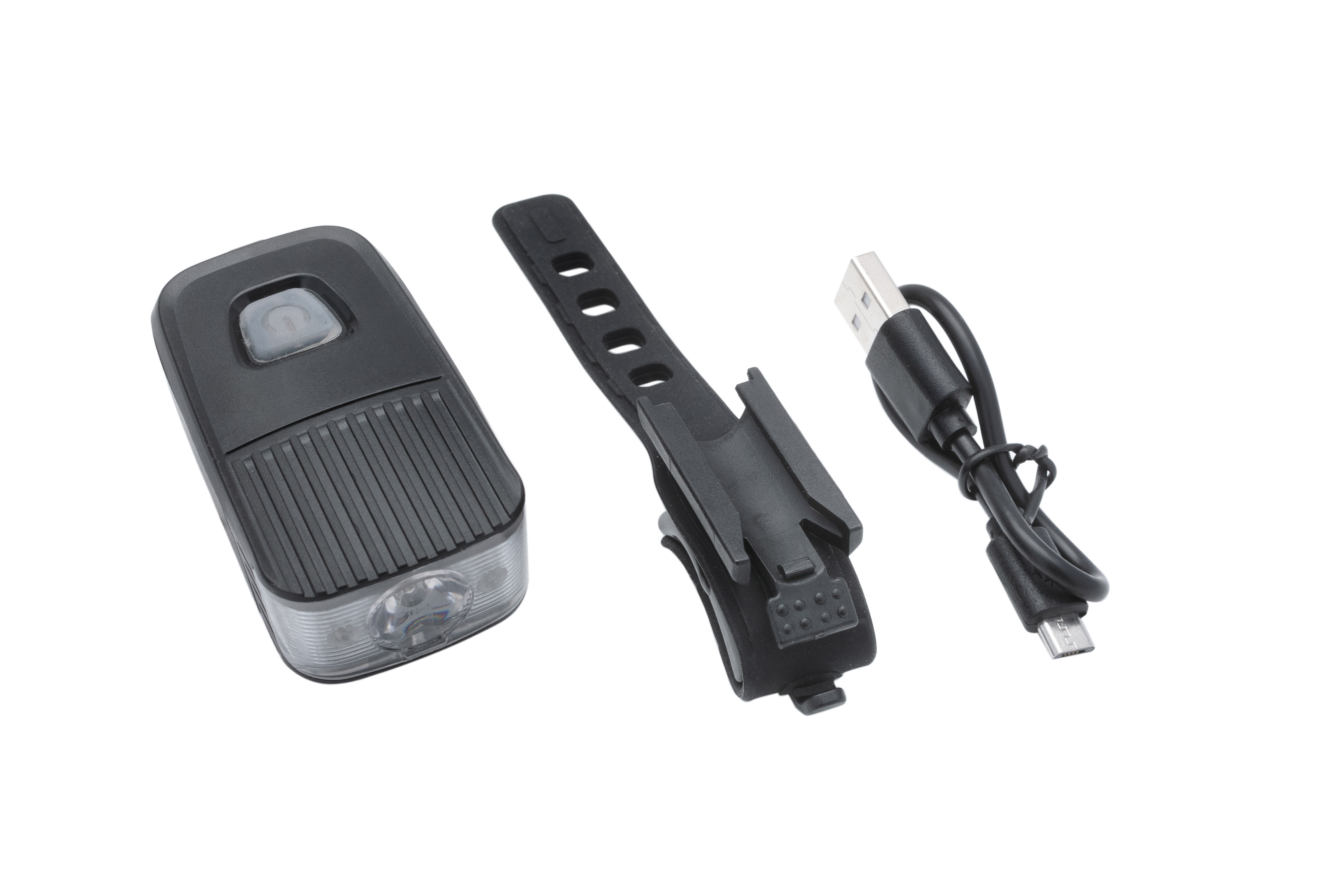 IPX4 Water Resistant Rechargeable Bicycle Light Compact Lightweight 5W For Visibility