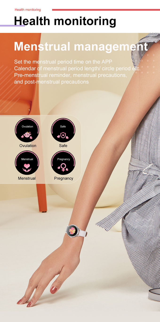 Men / Women Fitness Tracker DT66 Smart Watch 1 - 2 Hours Charging Time