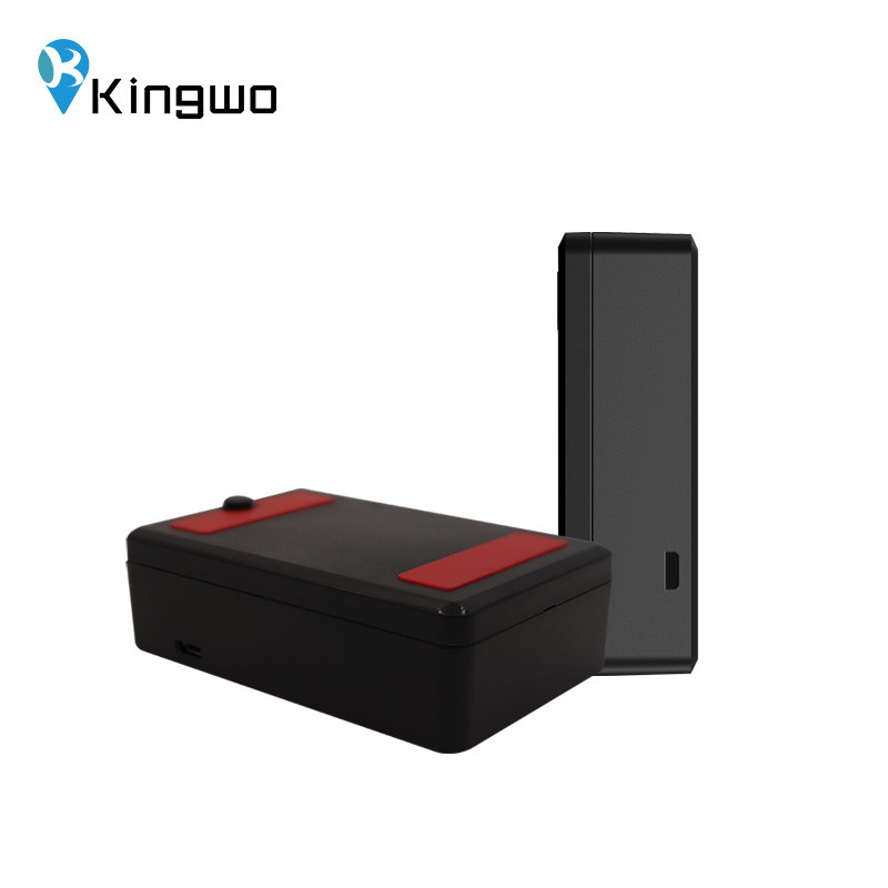 Kingwo LT03 4G Rechargeable GPS Tracker Mini Handheld Wireless Micro Non Powered Assets