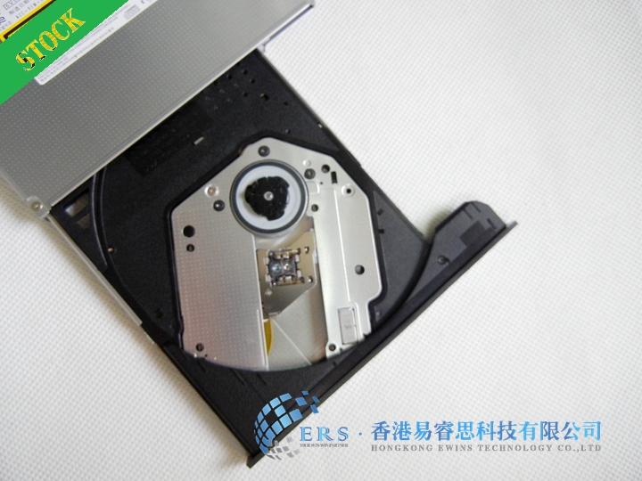 100% Original Tray load super slim bluray DVD Burner Laptop Optical Drive BU20N